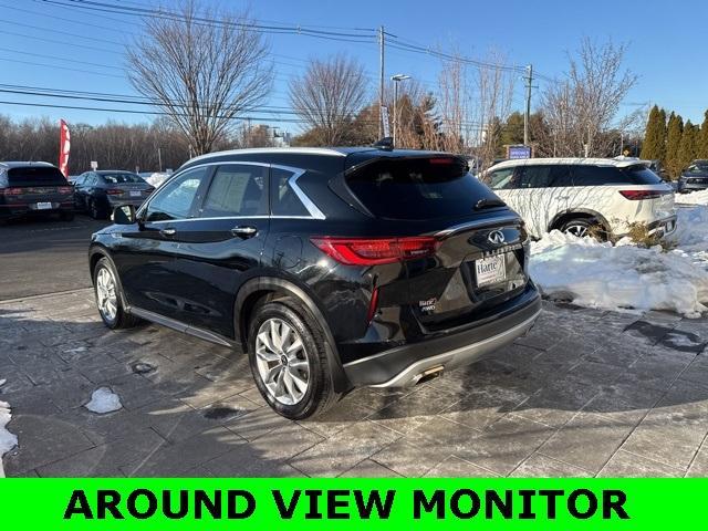 used 2022 INFINITI QX50 car, priced at $28,975