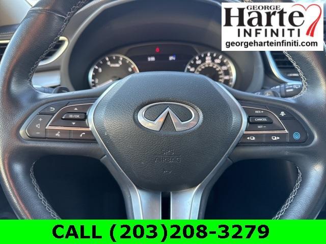 used 2022 INFINITI QX50 car, priced at $28,975