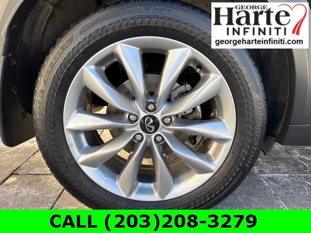 used 2022 INFINITI QX50 car, priced at $28,975