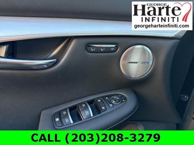 used 2022 INFINITI QX50 car, priced at $28,975