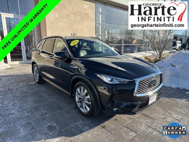 used 2022 INFINITI QX50 car, priced at $28,975