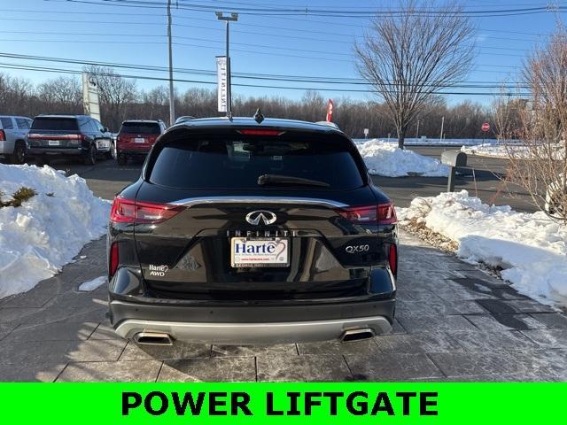 used 2022 INFINITI QX50 car, priced at $28,975