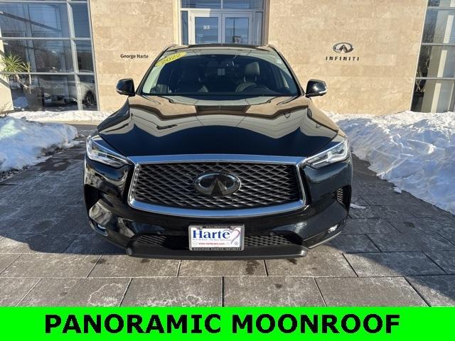 used 2022 INFINITI QX50 car, priced at $28,975