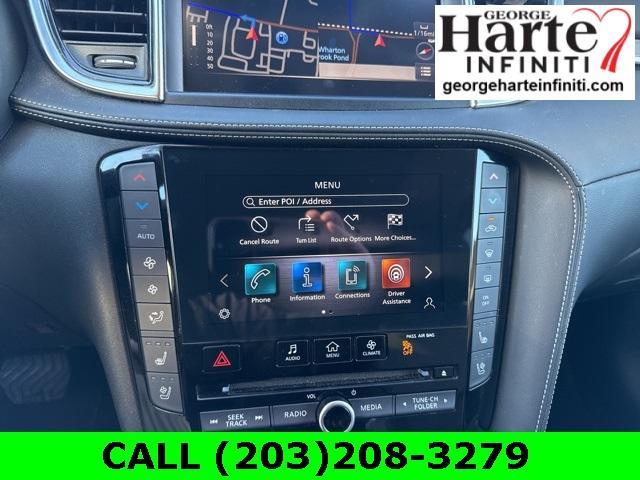 used 2022 INFINITI QX50 car, priced at $28,975