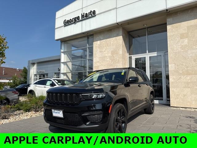 used 2023 Jeep Grand Cherokee car, priced at $28,926
