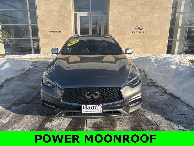 used 2018 INFINITI QX30 car, priced at $17,950