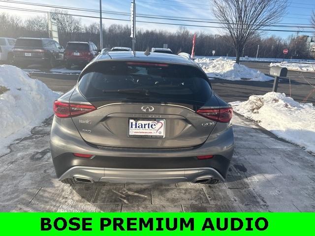used 2018 INFINITI QX30 car, priced at $17,950