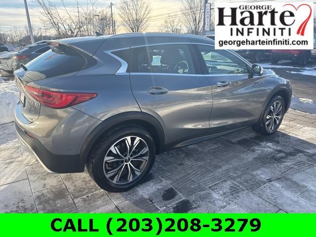 used 2018 INFINITI QX30 car, priced at $17,950