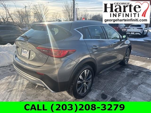 used 2018 INFINITI QX30 car, priced at $17,950