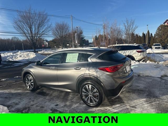 used 2018 INFINITI QX30 car, priced at $17,950