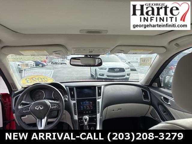 used 2023 INFINITI Q50 car, priced at $33,964