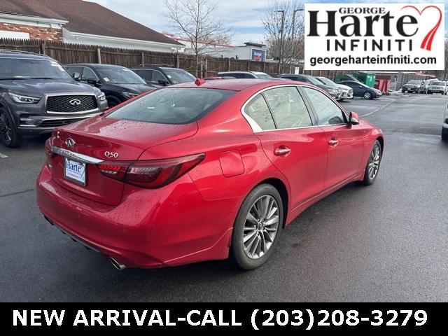 used 2023 INFINITI Q50 car, priced at $33,964
