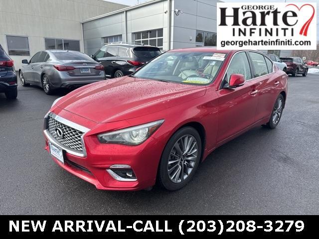used 2023 INFINITI Q50 car, priced at $33,964