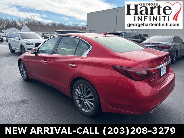 used 2023 INFINITI Q50 car, priced at $33,964
