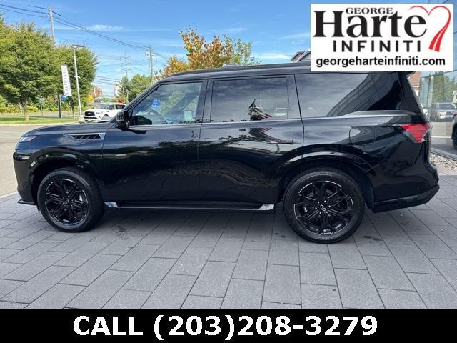 new 2026 INFINITI QX80 car, priced at $105,895