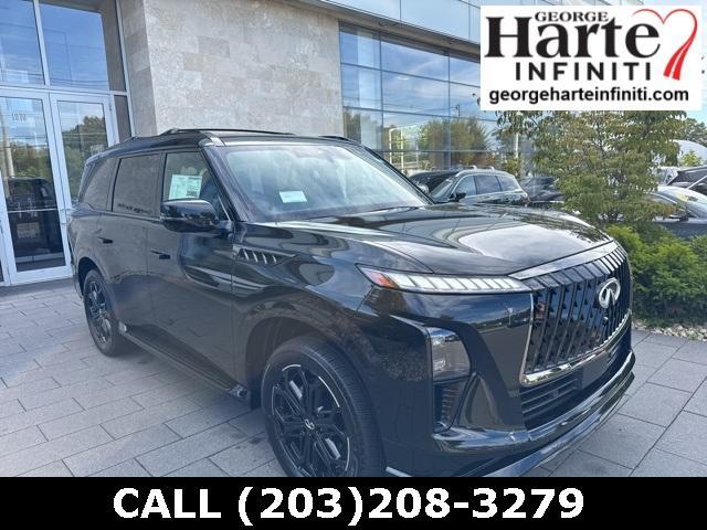 new 2026 INFINITI QX80 car, priced at $105,895