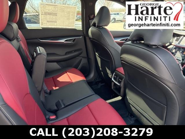 new 2025 INFINITI QX50 car, priced at $54,330