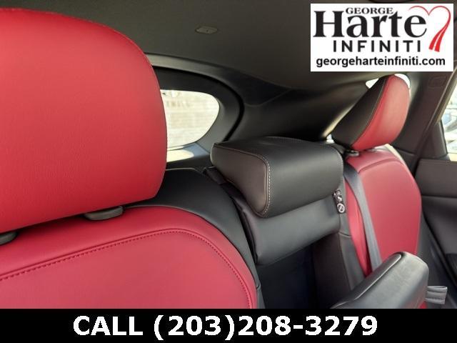 new 2025 INFINITI QX50 car, priced at $54,330