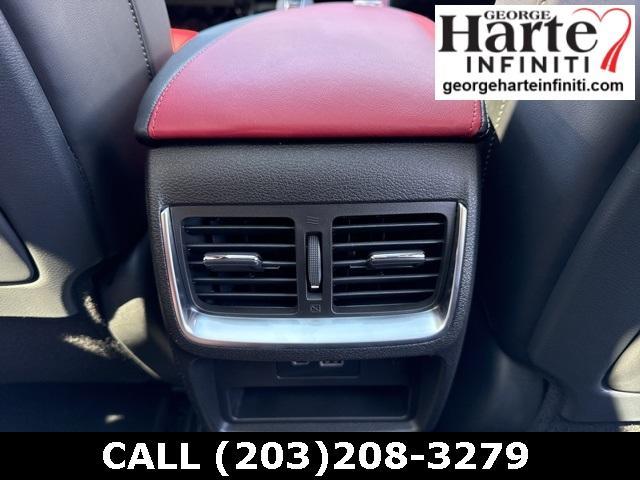 new 2025 INFINITI QX50 car, priced at $54,330