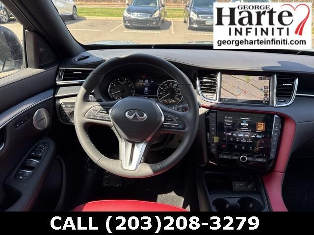 new 2025 INFINITI QX50 car, priced at $54,330