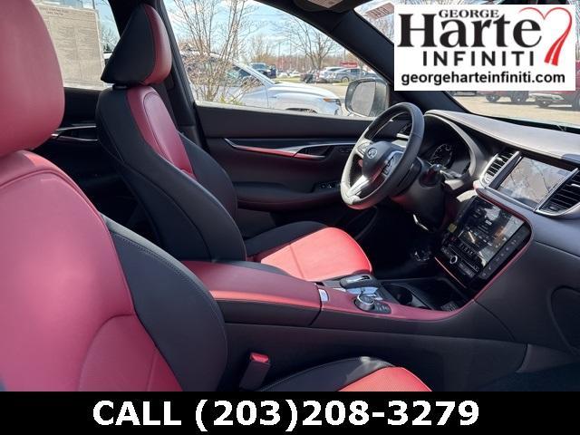 new 2025 INFINITI QX50 car, priced at $54,330