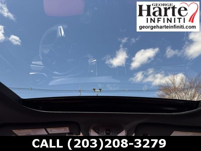 new 2025 INFINITI QX50 car, priced at $54,330