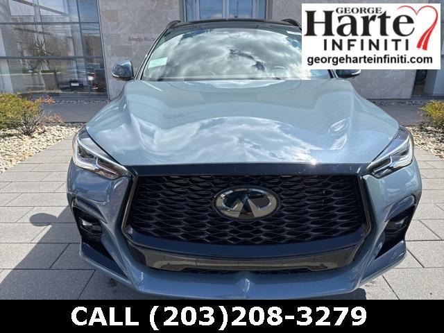 new 2025 INFINITI QX50 car, priced at $54,330