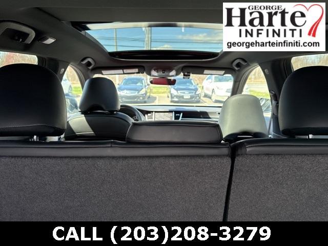 new 2025 INFINITI QX50 car, priced at $54,330