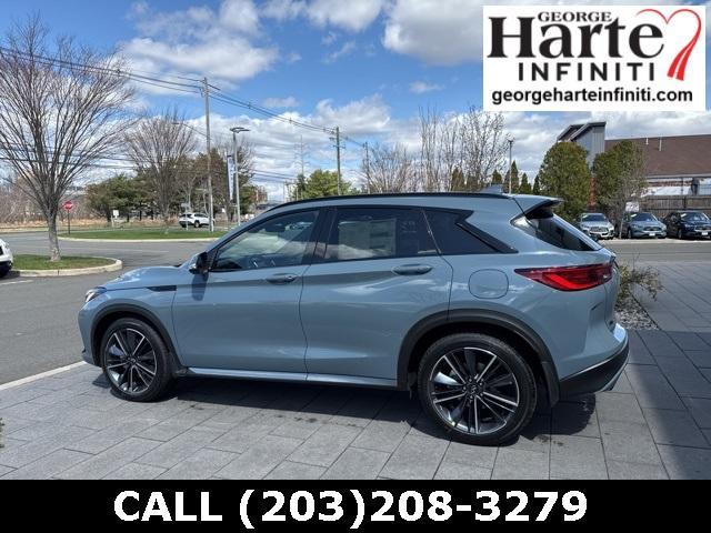new 2025 INFINITI QX50 car, priced at $54,330