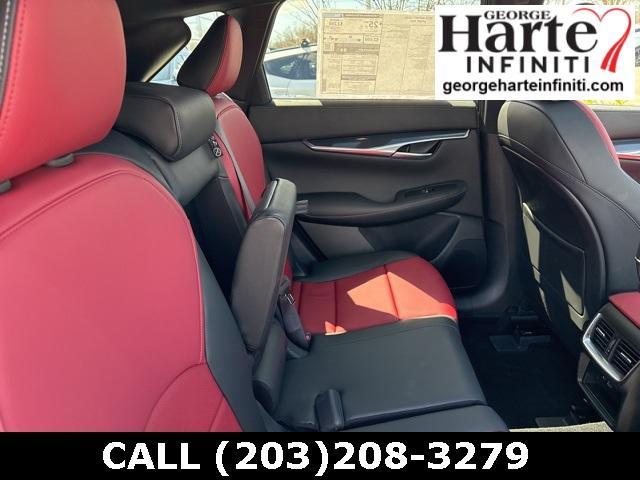 new 2025 INFINITI QX50 car, priced at $54,330