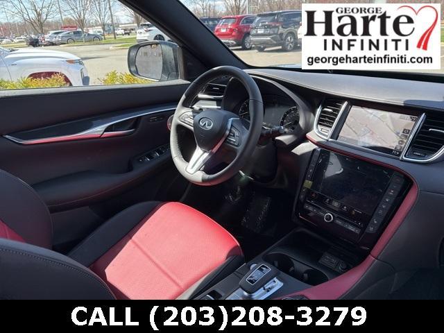 new 2025 INFINITI QX50 car, priced at $54,330