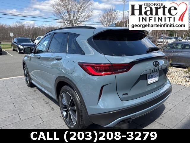 new 2025 INFINITI QX50 car, priced at $54,330