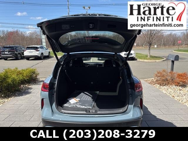 new 2025 INFINITI QX50 car, priced at $54,330