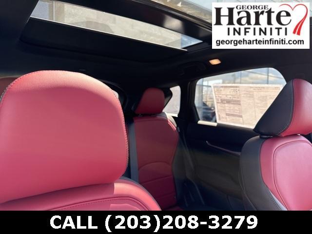 new 2025 INFINITI QX50 car, priced at $54,330