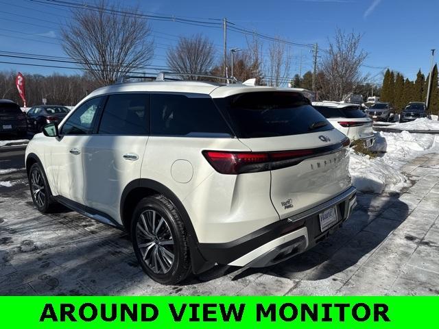 used 2023 INFINITI QX60 car, priced at $39,521