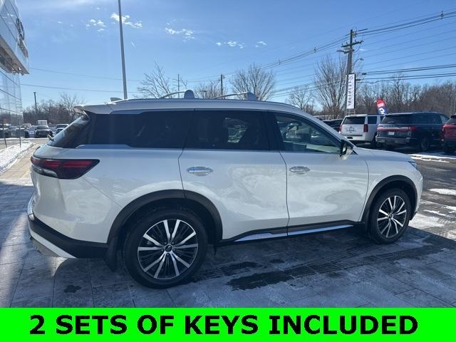 used 2023 INFINITI QX60 car, priced at $39,521