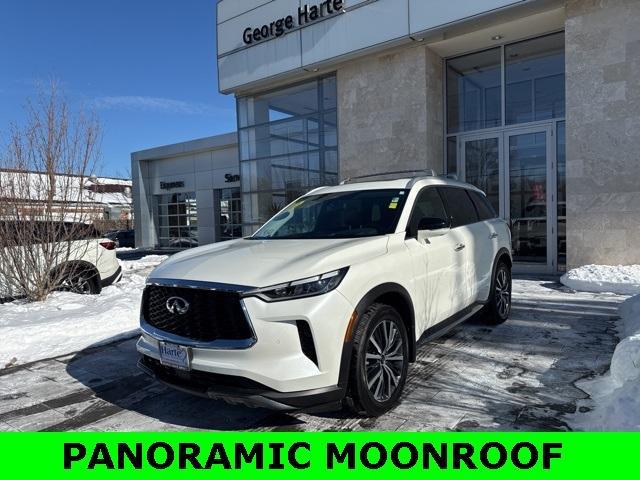 used 2023 INFINITI QX60 car, priced at $39,521