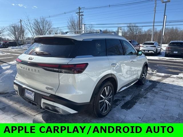 used 2023 INFINITI QX60 car, priced at $39,521