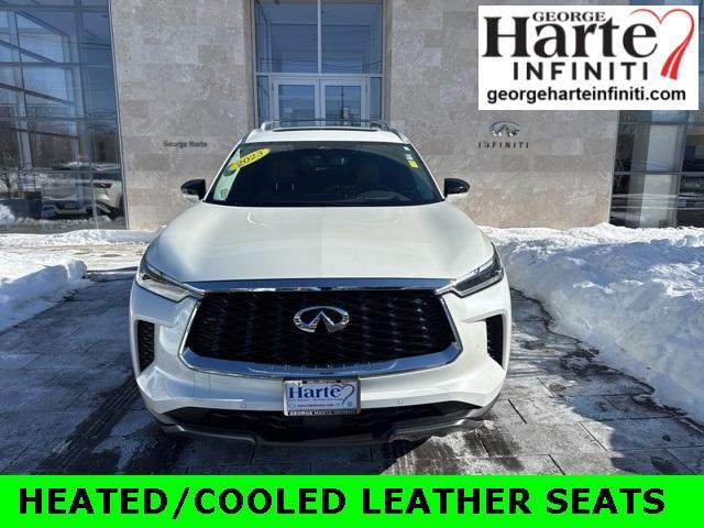 used 2023 INFINITI QX60 car, priced at $39,521