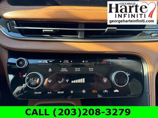 used 2023 INFINITI QX60 car, priced at $39,521