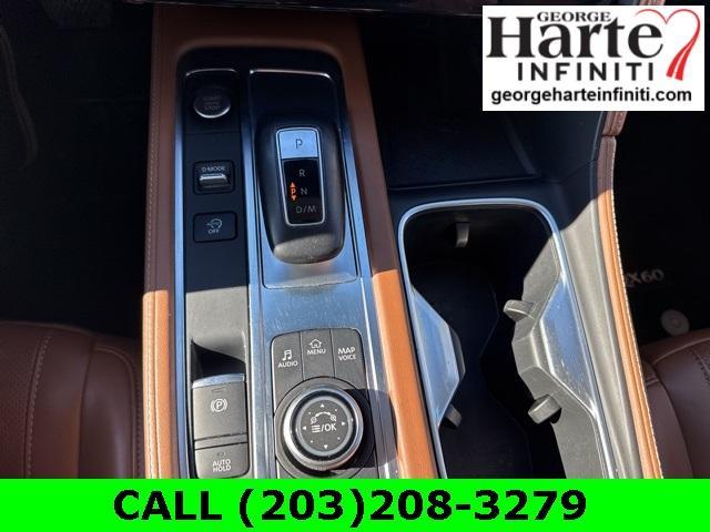 used 2023 INFINITI QX60 car, priced at $39,521