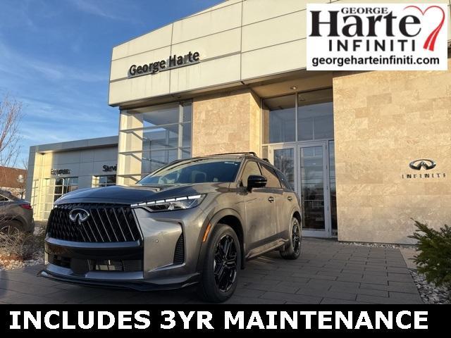 new 2026 INFINITI QX60 car, priced at $65,485