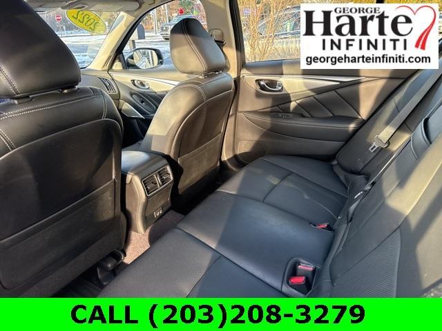 used 2022 INFINITI Q50 car, priced at $29,941