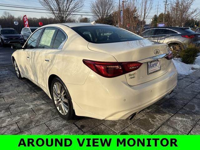 used 2022 INFINITI Q50 car, priced at $29,941