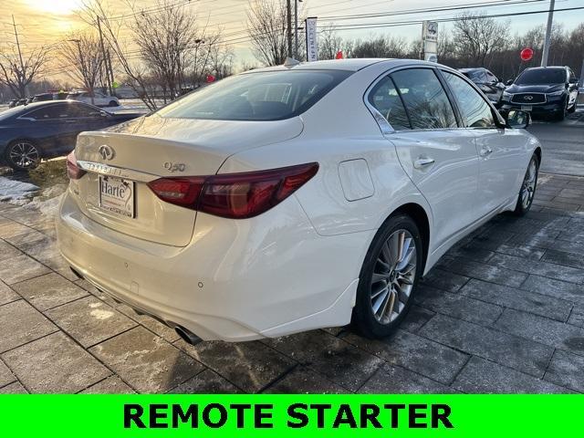 used 2022 INFINITI Q50 car, priced at $29,941