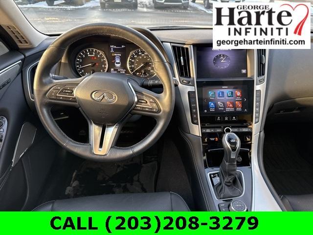 used 2022 INFINITI Q50 car, priced at $29,941