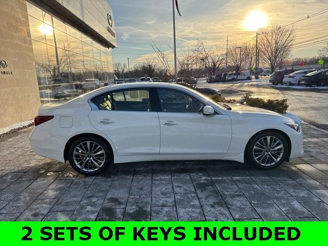 used 2022 INFINITI Q50 car, priced at $29,941