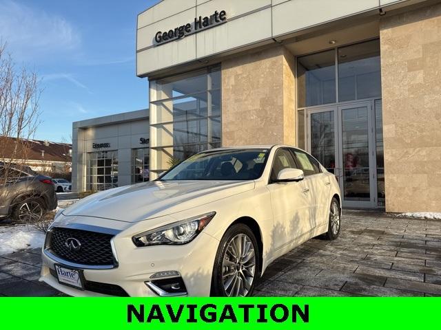 used 2022 INFINITI Q50 car, priced at $29,941