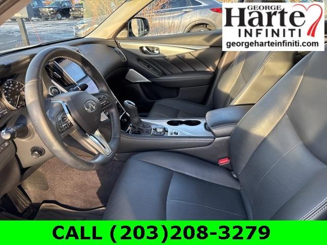 used 2022 INFINITI Q50 car, priced at $29,941