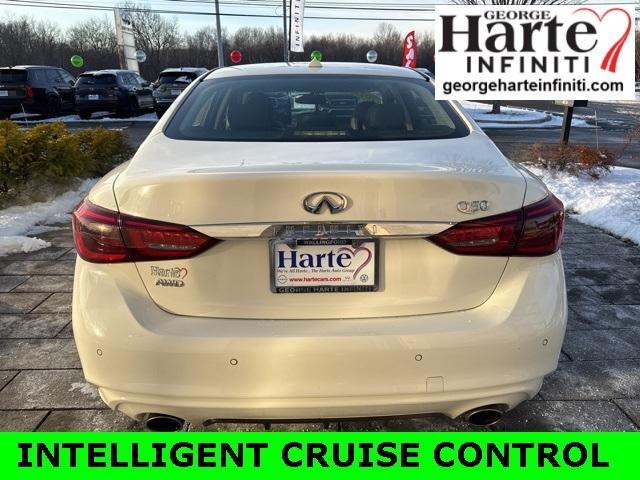 used 2022 INFINITI Q50 car, priced at $29,941